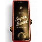 Used Xotic Super Sweet Booster Effect Pedal thumbnail