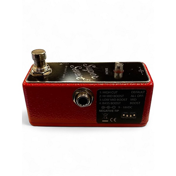 Used Xotic Super Sweet Booster Effect Pedal