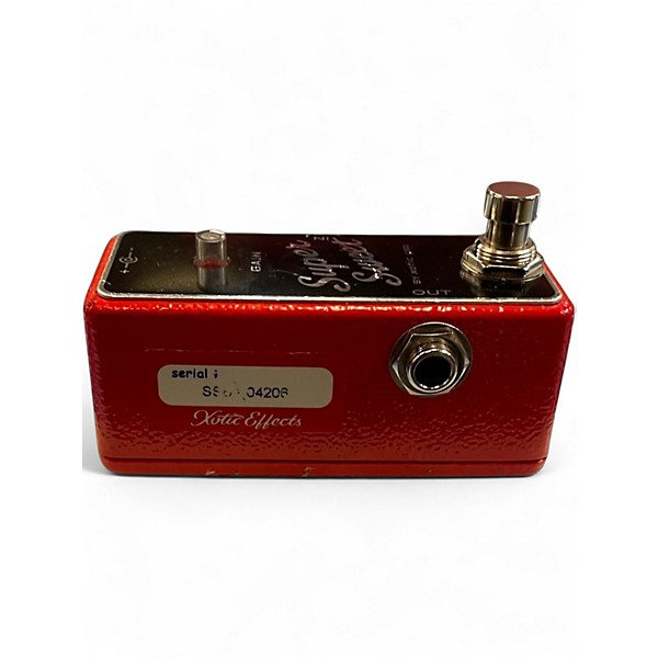Used Xotic Super Sweet Booster Effect Pedal