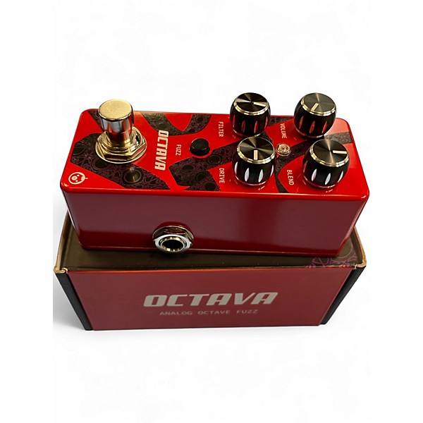 Used Pigtronix Octave Fuzz Effect Pedal