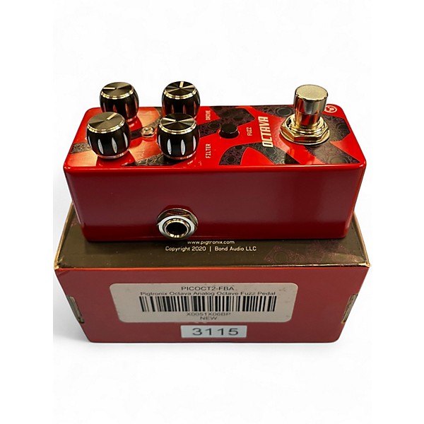 Used Pigtronix Octave Fuzz Effect Pedal
