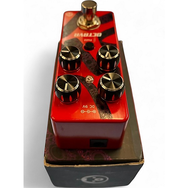 Used Pigtronix Octave Fuzz Effect Pedal