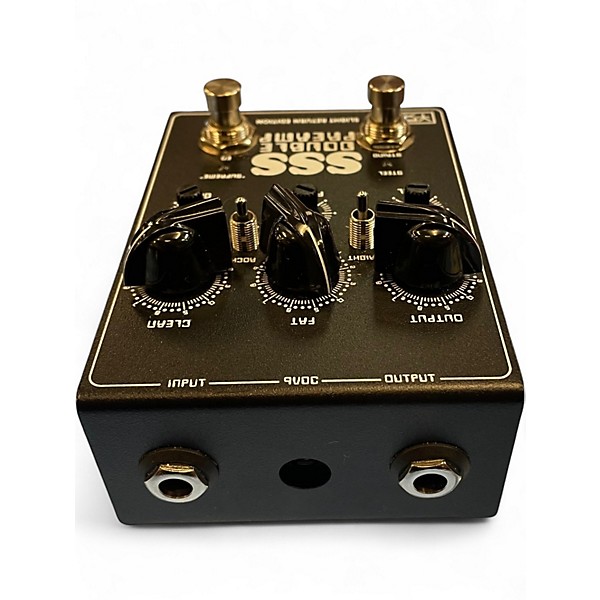 Used Vrtx SSS Double Preamp Guitar Preamp