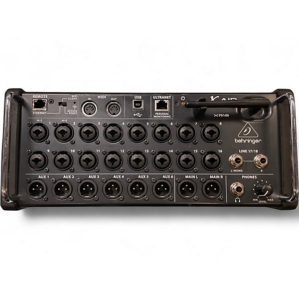 Used Midas XR18 Digital Mixer