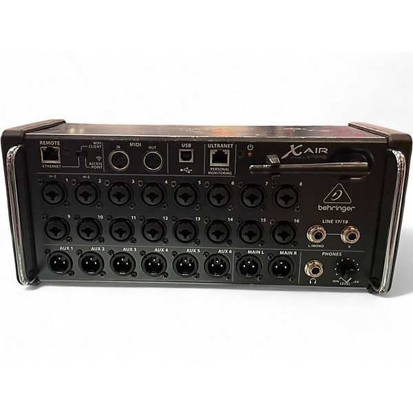 Used Midas XR18 Digital Mixer