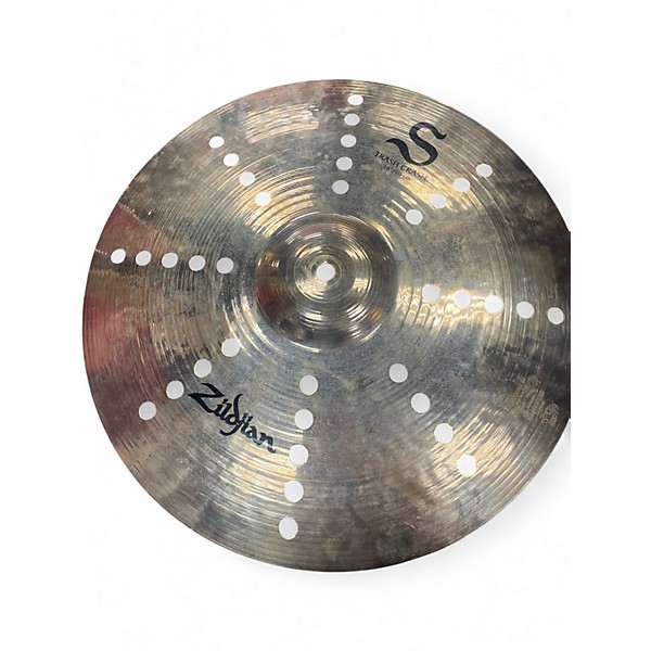 Used Zildjian 16in S Family Trash Crash Cymbal