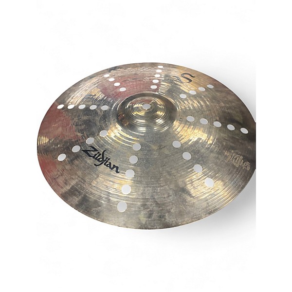 Used Zildjian 16in S Family Trash Crash Cymbal