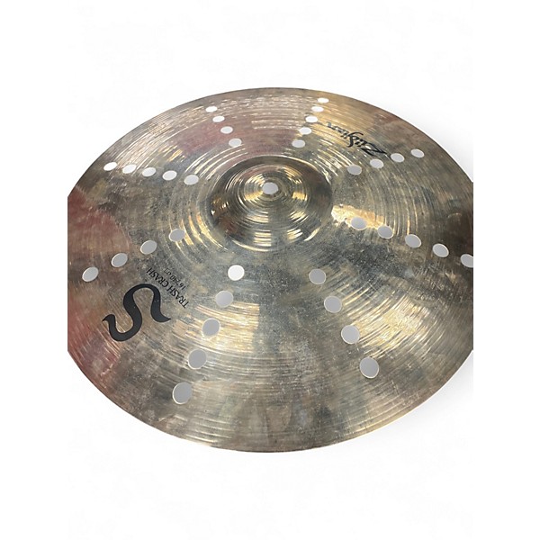 Used Zildjian 16in S Family Trash Crash Cymbal