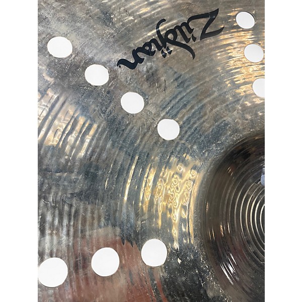 Used Zildjian 16in S Family Trash Crash Cymbal