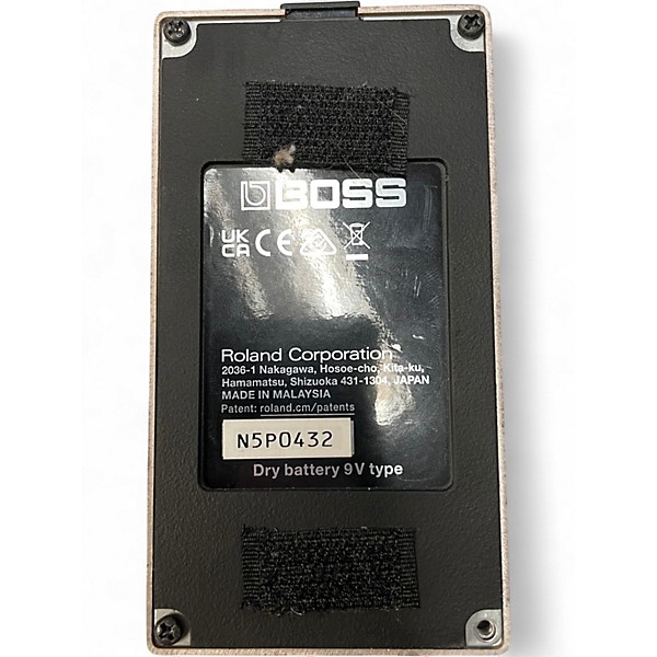 Used BOSS DS1 Distortion Effect Pedal