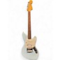 Used Fender Jagstang Ocean Turquoise Solid Body Electric Guitar thumbnail