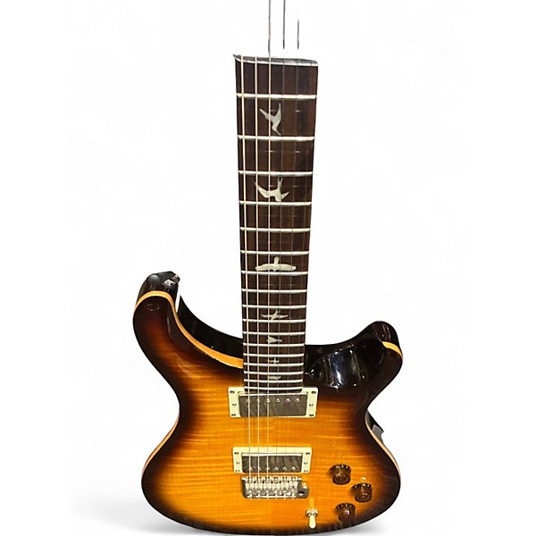 Used PRS DGT 3 Color Sunburst Solid Body Electric Guitar