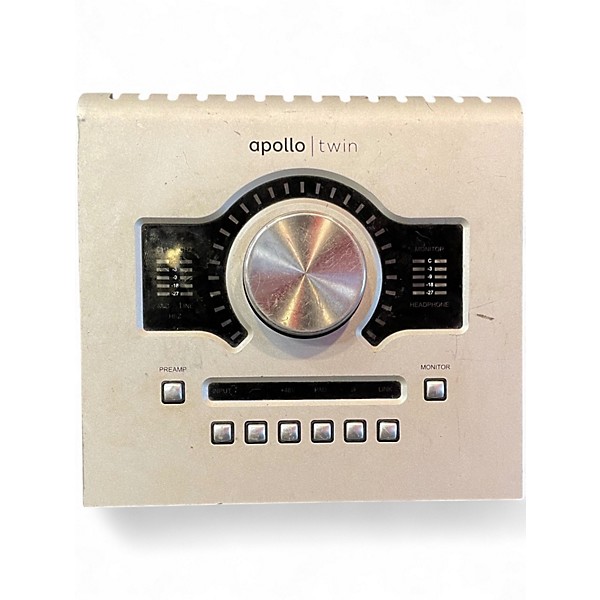 Used Universal Audio Apollo Twin Duo Audio Interface