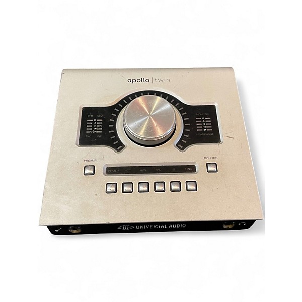 Used Universal Audio Apollo Twin Duo Audio Interface