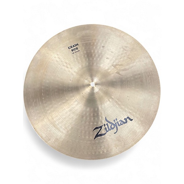 Used Zildjian 18in Crash Ride Cymbal