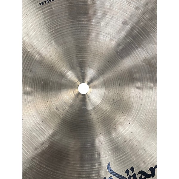 Used Zildjian 18in Crash Ride Cymbal