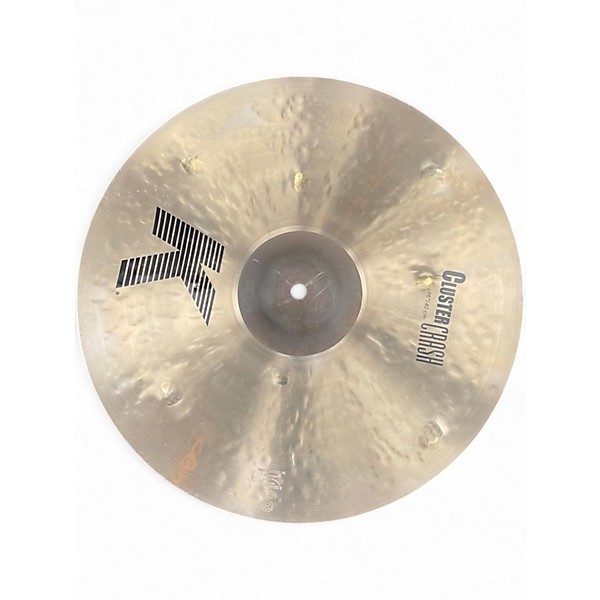 Used Zildjian 16in K Cluster Crash Cymbal
