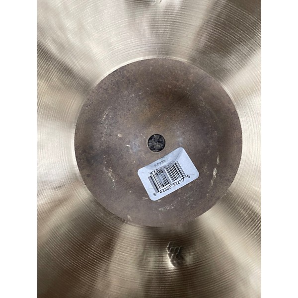 Used Zildjian 16in K Cluster Crash Cymbal