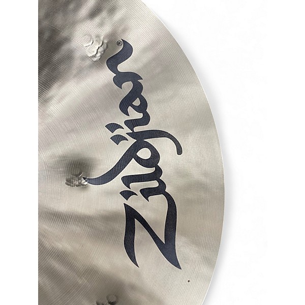 Used Zildjian 16in K Cluster Crash Cymbal