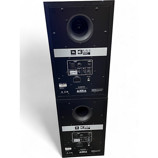 Used JBL 306P MKII PAIR Powered Monitor