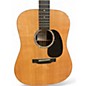 Used Martin D-13E ZIRICOTE Natural Acoustic Electric Guitar