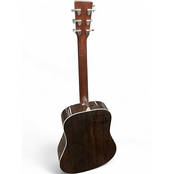 Used Martin D-13E ZIRICOTE Natural Acoustic Electric Guitar