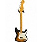 Used Fender 50s Stratocaster Modified 2 Color Sunburst Solid Body Electric Guitar thumbnail