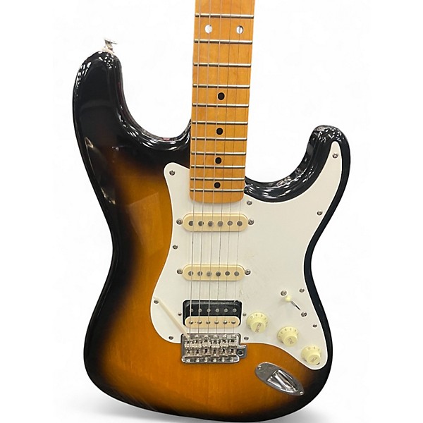 Used Fender 50s Stratocaster Modified 2 Color Sunburst Solid Body Electric Guitar