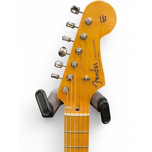 Used Fender 50s Stratocaster Modified 2 Color Sunburst Solid Body Electric Guitar