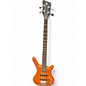 Used Warwick Corvette 4 String Natural Electric Bass Guitar thumbnail