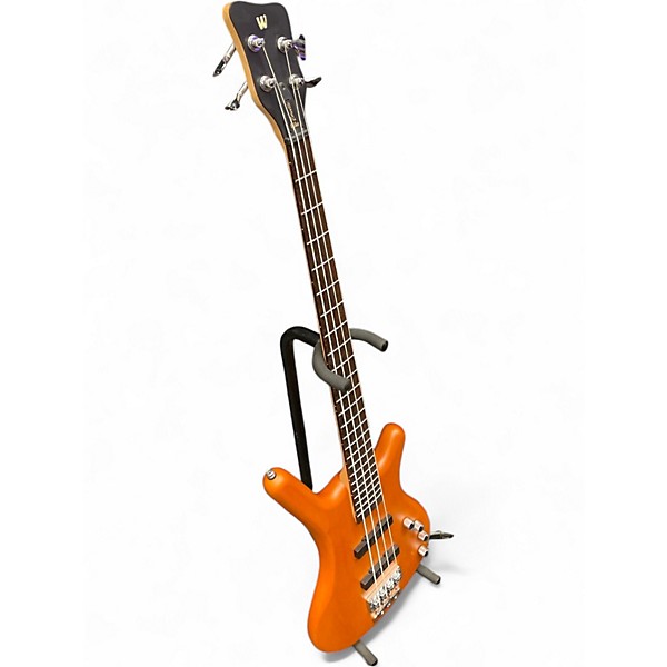 Used Warwick Corvette 4 String Natural Electric Bass Guitar