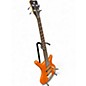 Used Warwick Corvette 4 String Natural Electric Bass Guitar