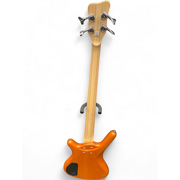 Used Warwick Corvette 4 String Natural Electric Bass Guitar