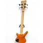 Used Warwick Corvette 4 String Natural Electric Bass Guitar
