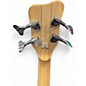 Used Warwick Corvette 4 String Natural Electric Bass Guitar