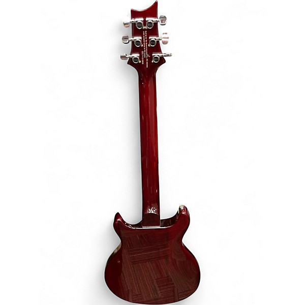 Used PRS Mira SE Red Solid Body Electric Guitar