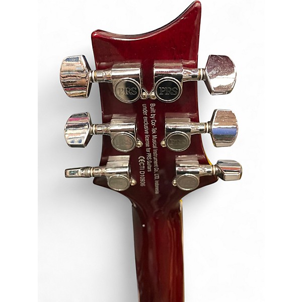 Used PRS Mira SE Red Solid Body Electric Guitar