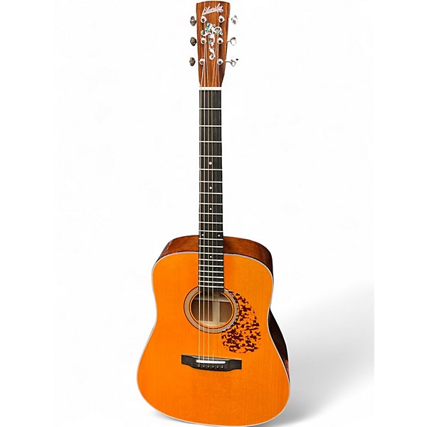 Used Blueridge BR240A Prewar Series Dreadnought Natural Acoustic Guitar