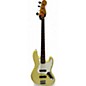 Used Fender Player II Jazz Bass Yellow Electric Bass Guitar thumbnail