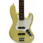 Used Fender Player II Jazz Bass Yellow Electric Bass Guitar