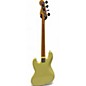 Used Fender Player II Jazz Bass Yellow Electric Bass Guitar