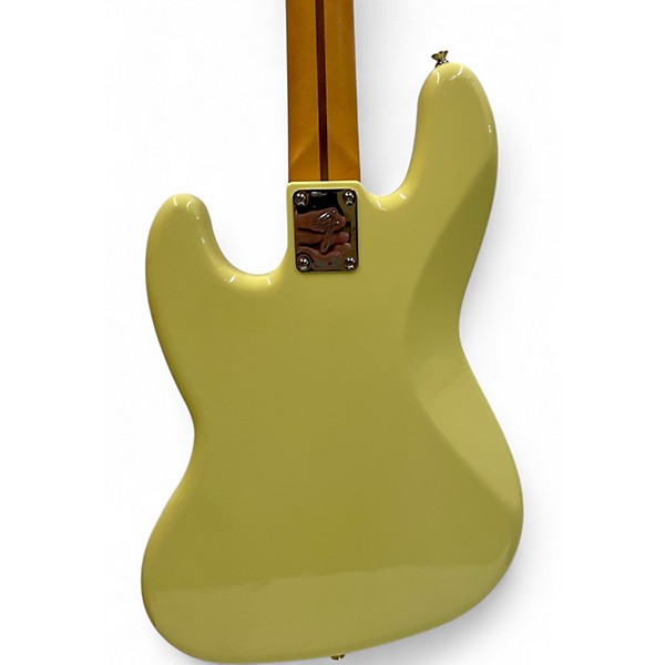 Used Fender Player II Jazz Bass Yellow Electric Bass Guitar