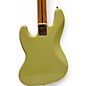 Used Fender Player II Jazz Bass Yellow Electric Bass Guitar