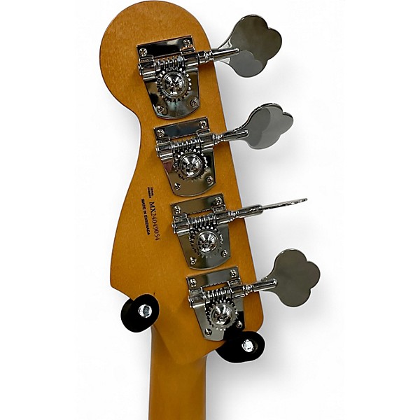 Used Fender Player II Jazz Bass Yellow Electric Bass Guitar