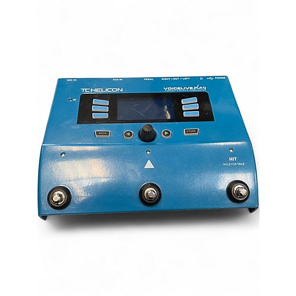 Used TC Helicon VoiceLive Play Vocal Processor
