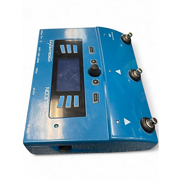 Used TC Helicon VoiceLive Play Vocal Processor