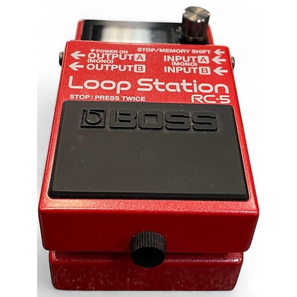 Used BOSS RC5 Pedal