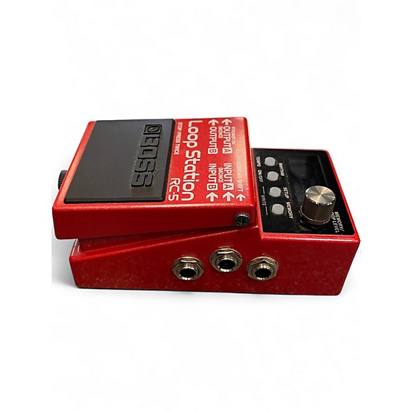 Used BOSS RC5 Pedal