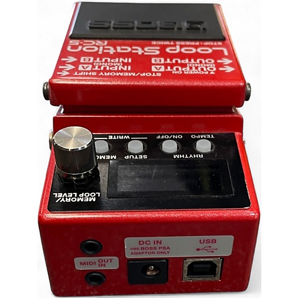 Used BOSS RC5 Pedal