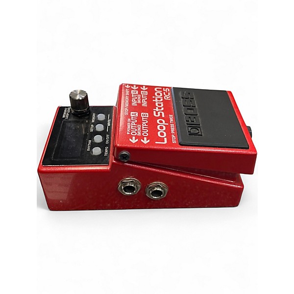 Used BOSS RC5 Pedal
